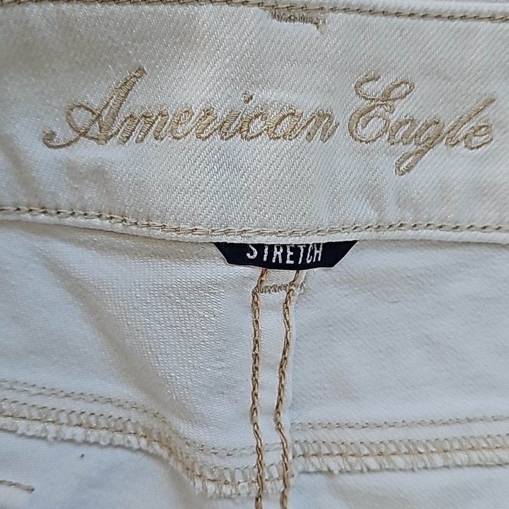 American Eagle stretch artist jeans size 6 - Picture 4 of 8